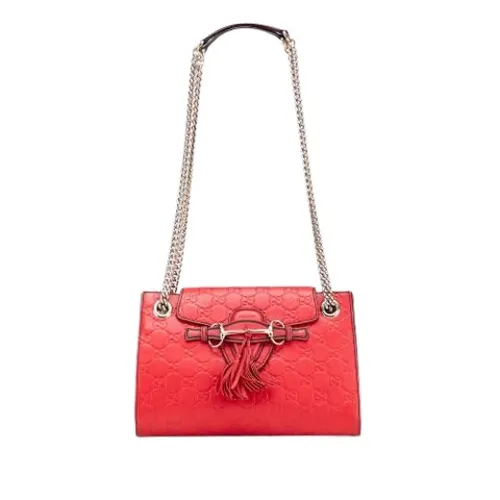 Pre-owned > Pre-owned Bags > Pre-owned Shoulder Bags - - Gucci Vintage - Modalova