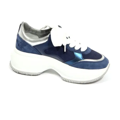 Hogan - Shoes > Sneakers - Blue - Hogan - Modalova