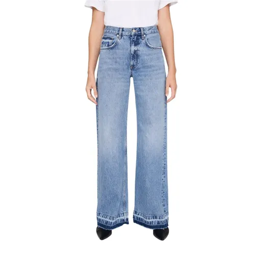 Jeans > Wide Jeans - - Anine Bing - Modalova