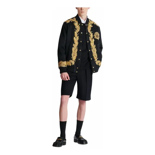 Jackets > Bomber Jackets - - Balmain - Modalova