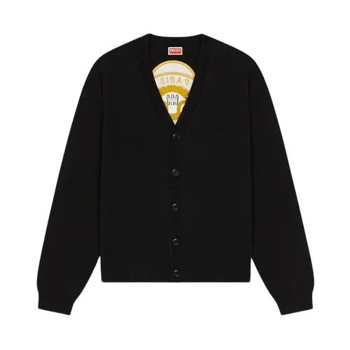Knitwear > Cardigans - - Kenzo - Modalova