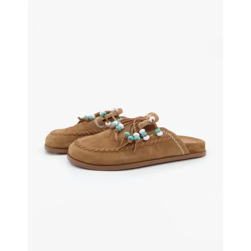 Shoes > Flats > Mules - - Toral - Modalova