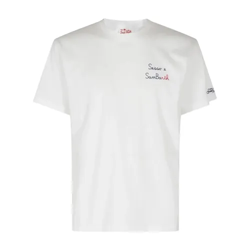 Tops > T-Shirts - - MC2 Saint Barth - Modalova