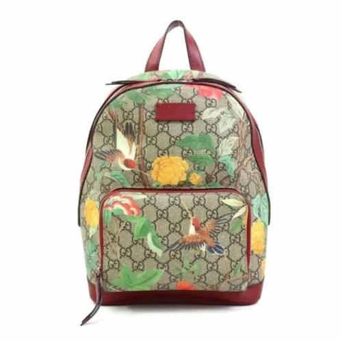 Pre-owned > Pre-owned Bags > Pre-owned Backpacks - - Gucci Vintage - Modalova