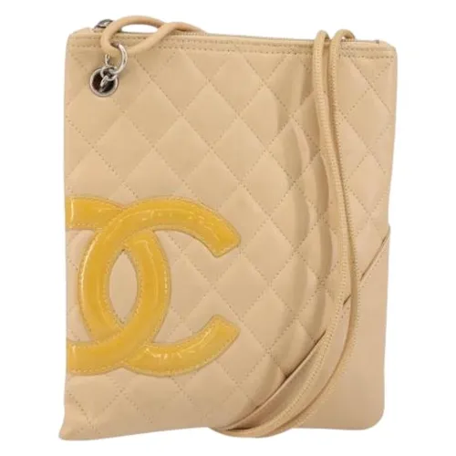 Pre-owned > Pre-owned Bags > Pre-owned Cross Body Bags - - Chanel Vintage - Modalova