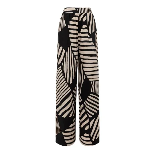Trousers > Wide Trousers - - Alpha Studio - Modalova