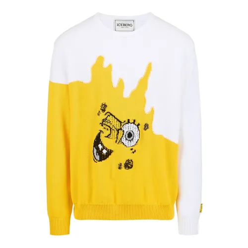 Knitwear > Round-neck Knitwear - - Iceberg - Modalova