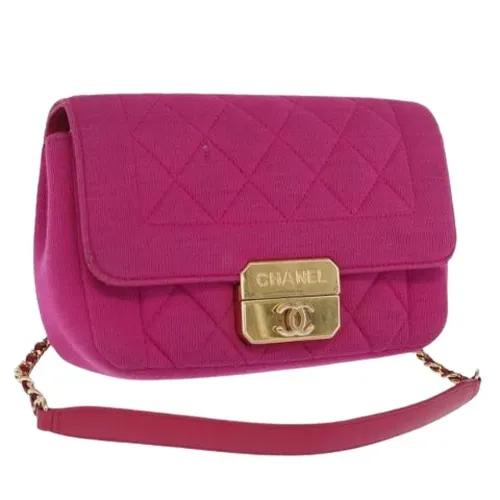 Pre-owned > Pre-owned Bags > Pre-owned Cross Body Bags - - Chanel Vintage - Modalova