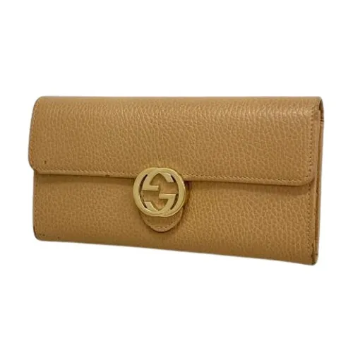 Pre-owned > Pre-owned Accessories > Pre-owned Wallets - - Gucci Vintage - Modalova
