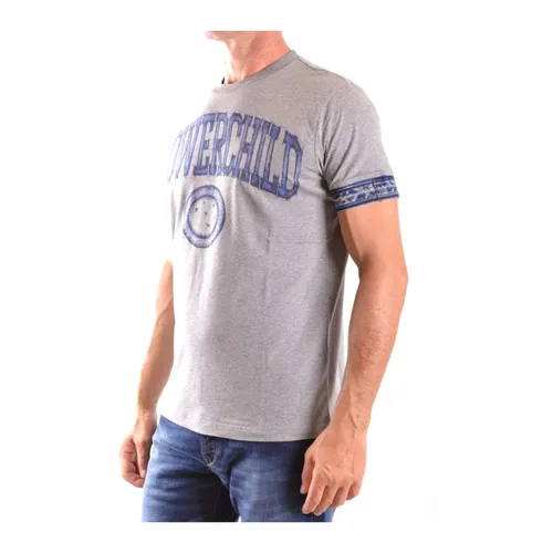 Diesel - Tops > T-Shirts - Gray - Diesel - Modalova