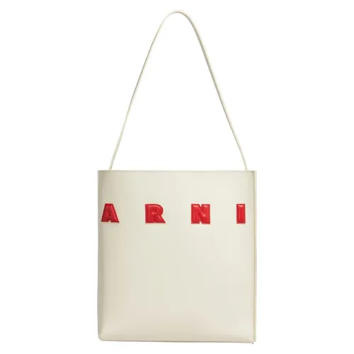 Marni - Bags > Tote Bags - Beige - Marni - Modalova