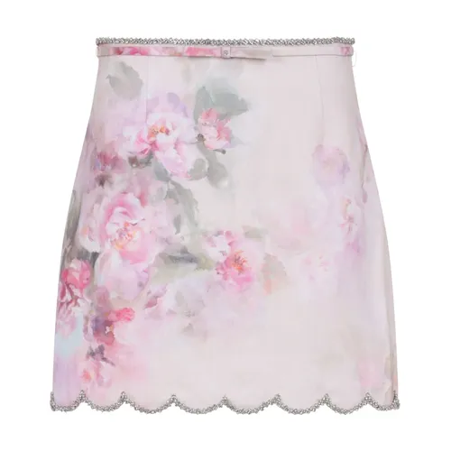 Skirts > Short Skirts - - Zimmermann - Modalova