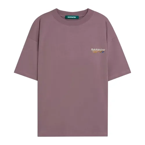 Barrow - Tops > T-Shirts - Pink - Barrow - Modalova