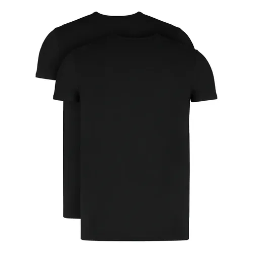 Versace - Tops > T-Shirts - Black - Versace - Modalova