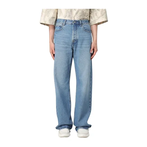 Jeans > Wide Jeans - - Jacquemus - Modalova