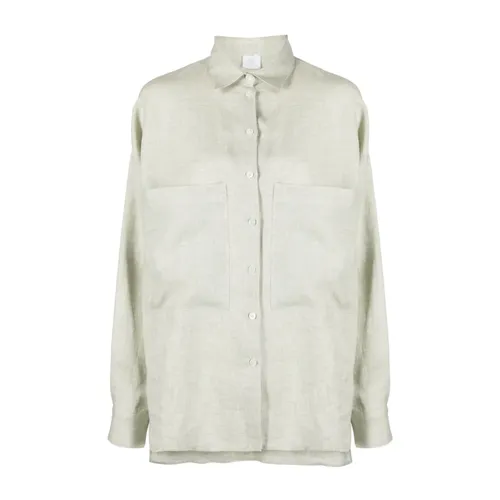 Blouses & Shirts > Shirts - - Eleventy - Modalova