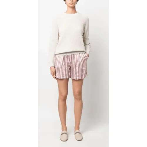 Shorts > Short Shorts - - Brunello Cucinelli - Modalova