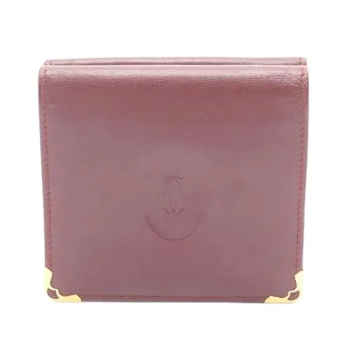 Pre-owned > Pre-owned Accessories > Pre-owned Wallets - - Cartier Vintage - Modalova