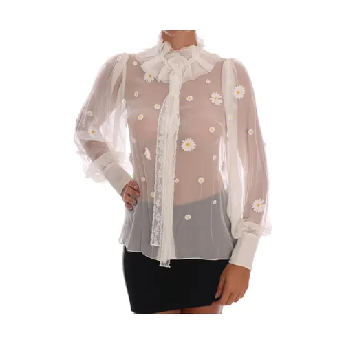 Blouses & Shirts > Blouses - - Dolce & Gabbana - Modalova