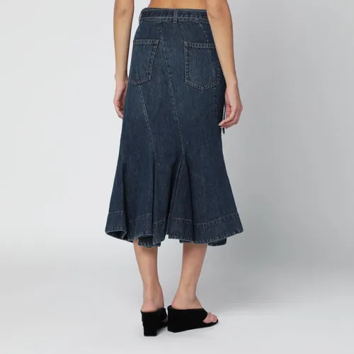 Skirts > Denim Skirts - - Sacai - Modalova