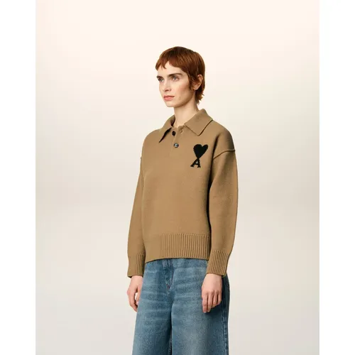 Tops > Polo Shirts - - Ami Paris - Modalova