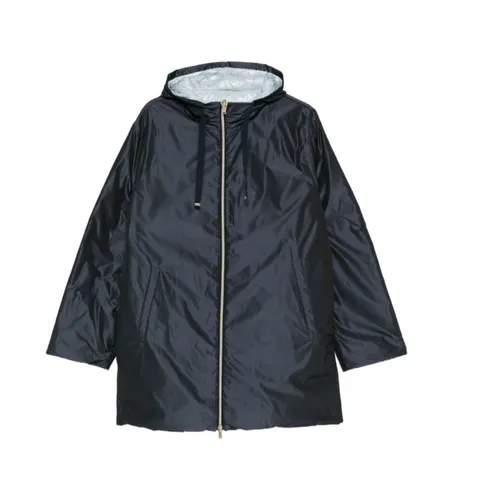 Herno - Coats > Down Coats - Blue - Herno - Modalova