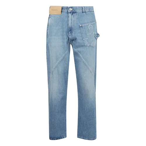 Jeans > Straight Jeans - - JW Anderson - Modalova