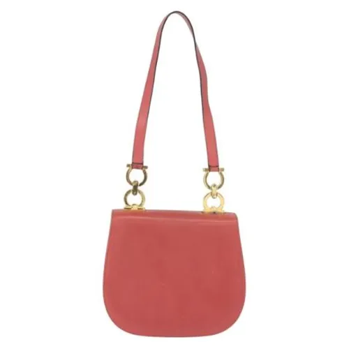 Pre-owned > Pre-owned Bags > Pre-owned Shoulder Bags - - Salvatore Ferragamo Pre-owned - Modalova