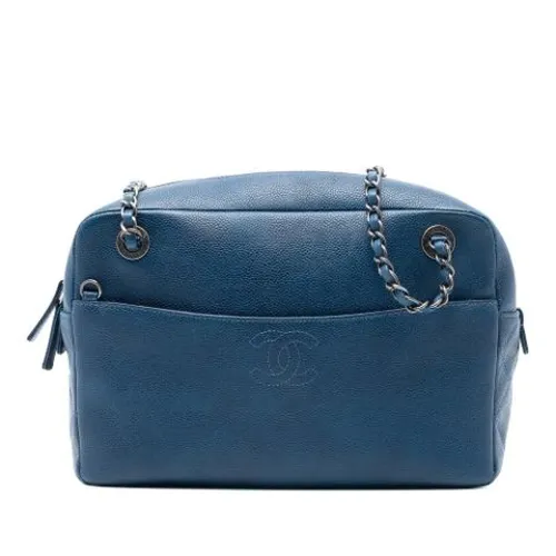 Pre-owned > Pre-owned Bags > Pre-owned Shoulder Bags - - Chanel Vintage - Modalova