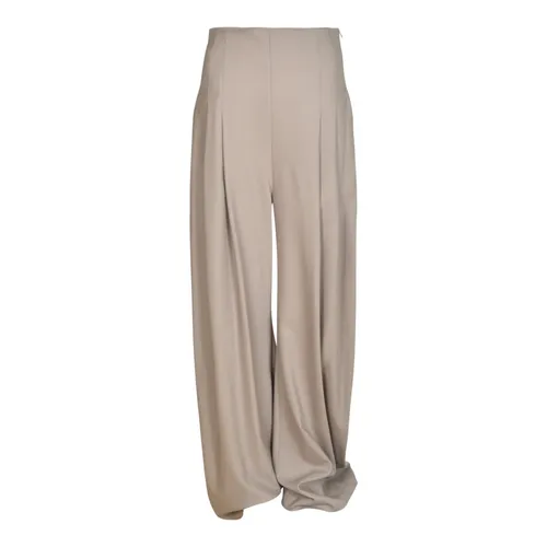 Trousers > Wide Trousers - - Alessandro Vigilante - Modalova