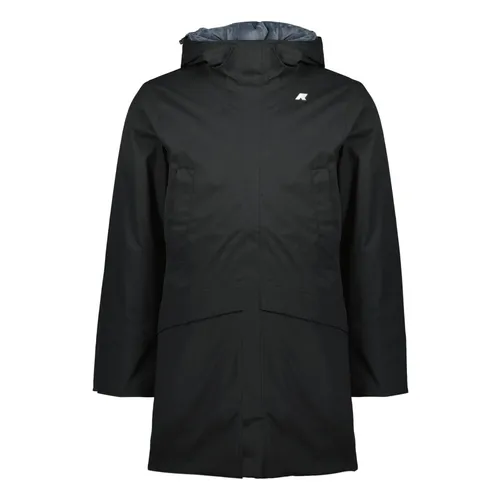 K-Way - Coats > Parkas - Black - K-Way - Modalova