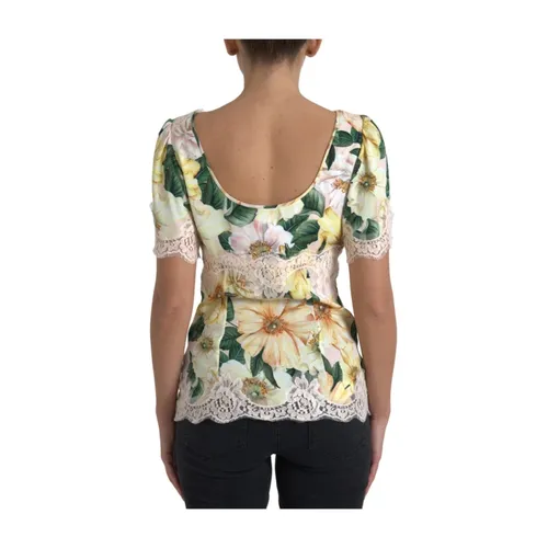 Blouses & Shirts > Blouses - - Dolce & Gabbana - Modalova