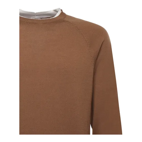 Knitwear > Round-neck Knitwear - - Eleventy - Modalova