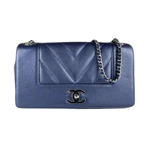 Pre-owned > Pre-owned Bags > Pre-owned Shoulder Bags - - Chanel Vintage - Modalova