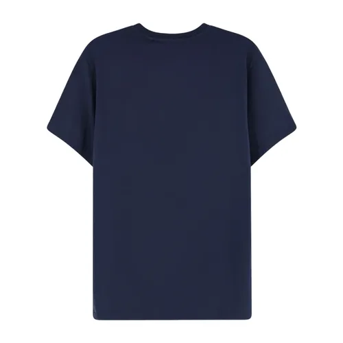 Aspesi - Tops > T-Shirts - Blue - Aspesi - Modalova