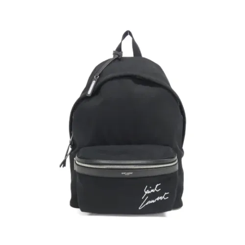 Pre-owned > Pre-owned Bags > Pre-owned Backpacks - - Saint Laurent Vintage - Modalova