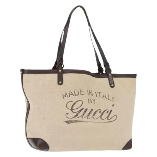 Pre-owned > Pre-owned Bags > Pre-owned Tote Bags - - Gucci Vintage - Modalova