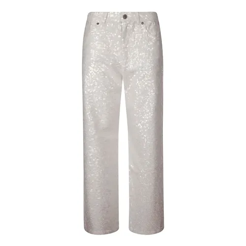 Jeans > Straight Jeans - - P.a.r.o.s.h. - Modalova