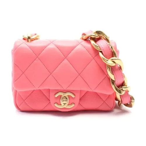 Pre-owned > Pre-owned Bags > Pre-owned Shoulder Bags - - Chanel Vintage - Modalova