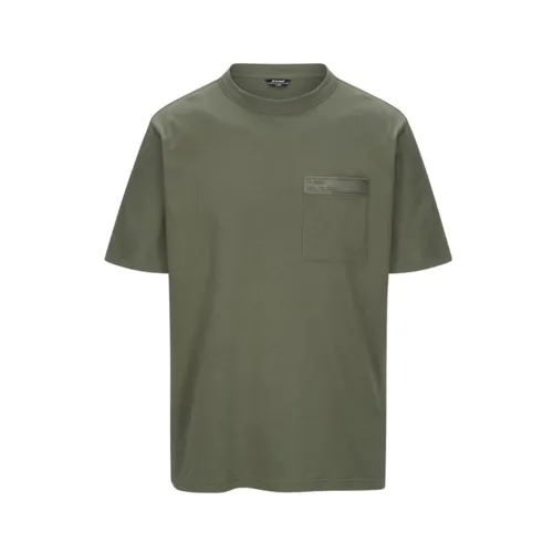 K-Way - Tops > T-Shirts - Green - K-Way - Modalova