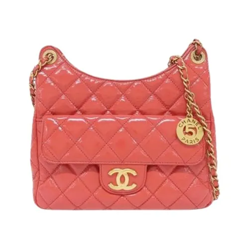 Pre-owned > Pre-owned Bags > Pre-owned Shoulder Bags - - Chanel Vintage - Modalova