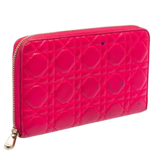 Pre-owned > Pre-owned Accessories > Pre-owned Wallets - - Dior Vintage - Modalova