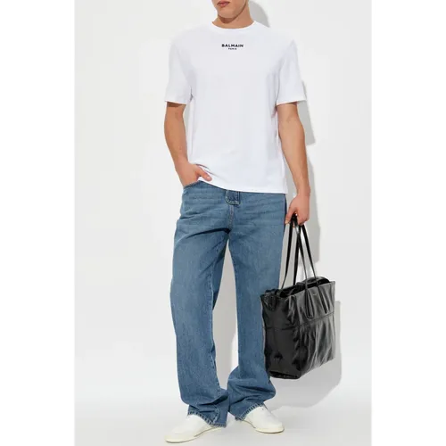Jeans > Straight Jeans - - Balmain - Modalova