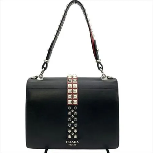 Pre-owned > Pre-owned Bags > Pre-owned Shoulder Bags - - Prada Vintage - Modalova