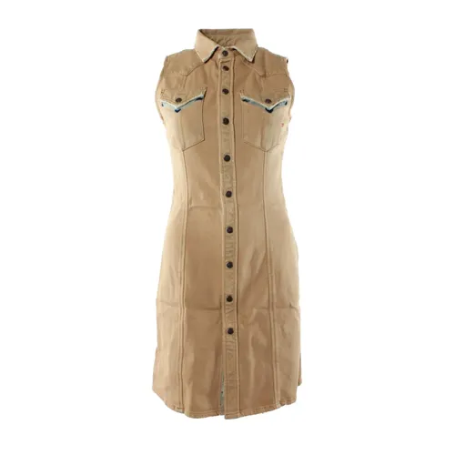 Dresses > Day Dresses > Short Dresses - - Diesel - Modalova