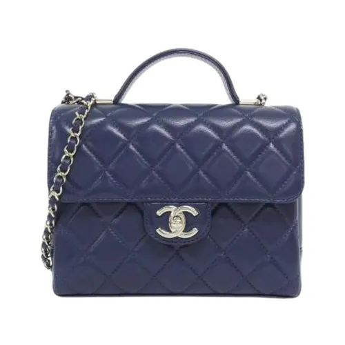Pre-owned > Pre-owned Bags > Pre-owned Handbags - - Chanel Vintage - Modalova