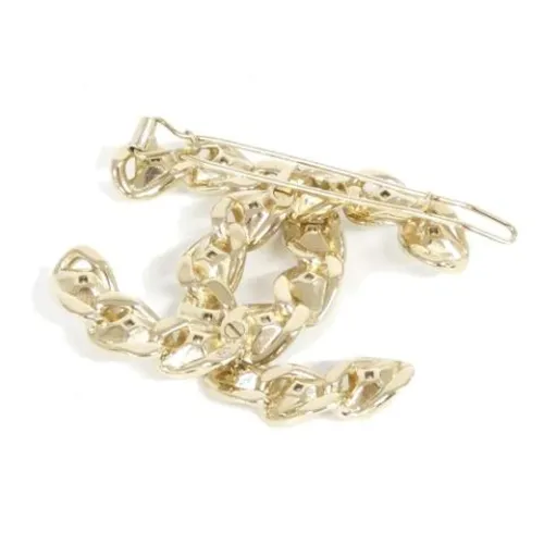 Pre-owned > Pre-owned Accessories > Pre-owned Jewellery - - Chanel Vintage - Modalova