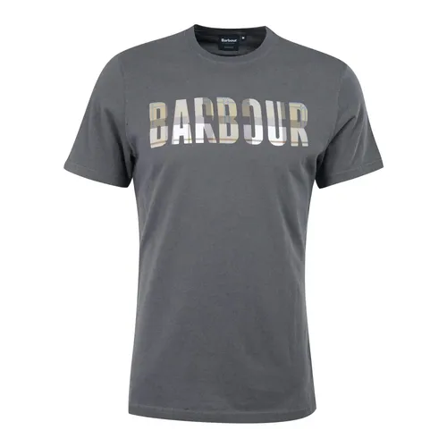 Barbour - Tops > T-Shirts - Gray - Barbour - Modalova
