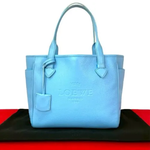 Pre-owned > Pre-owned Bags > Pre-owned Tote Bags - - Loewe Pre-owned - Modalova