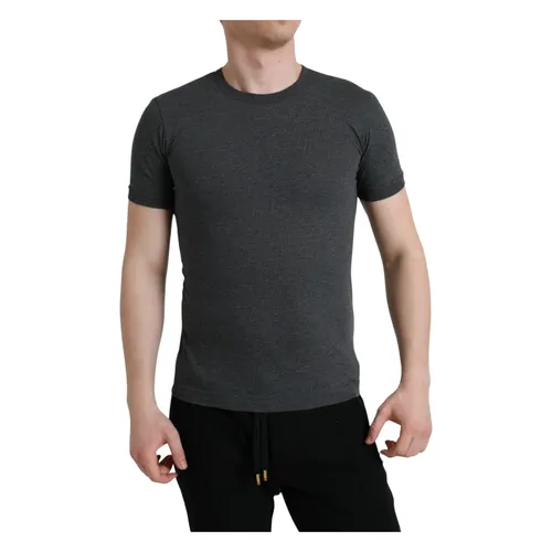 Tops > T-Shirts - - Dolce & Gabbana - Modalova